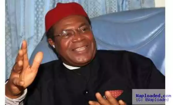 How Jonathan gave victory to Buhari, APC – Former PDP Chairman, Ogbulafor